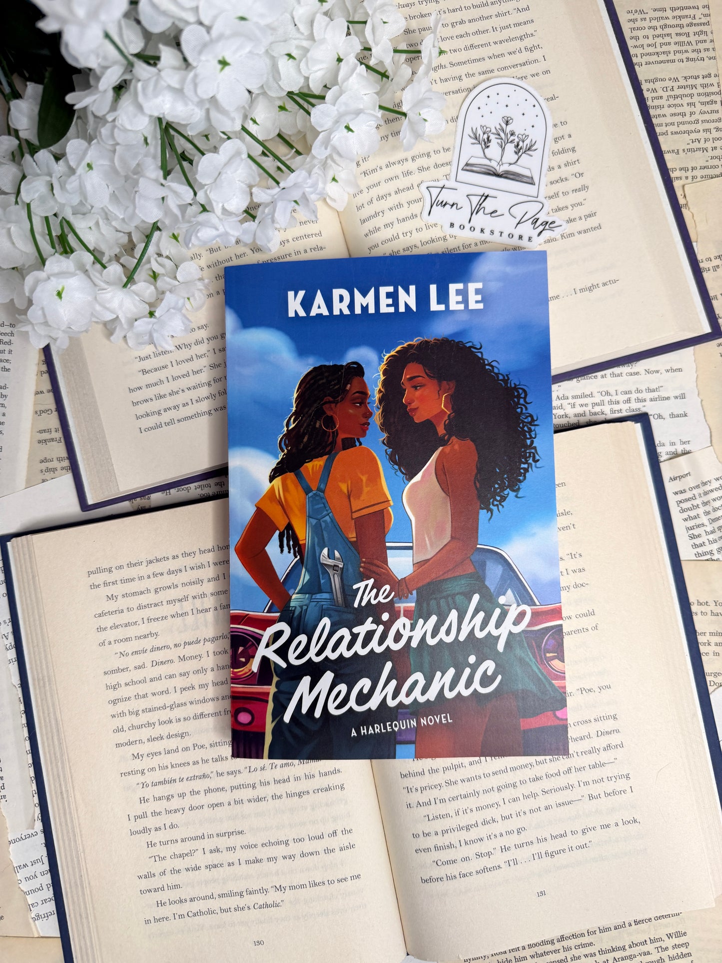The Relationship Mechanic by Karmen Lee
