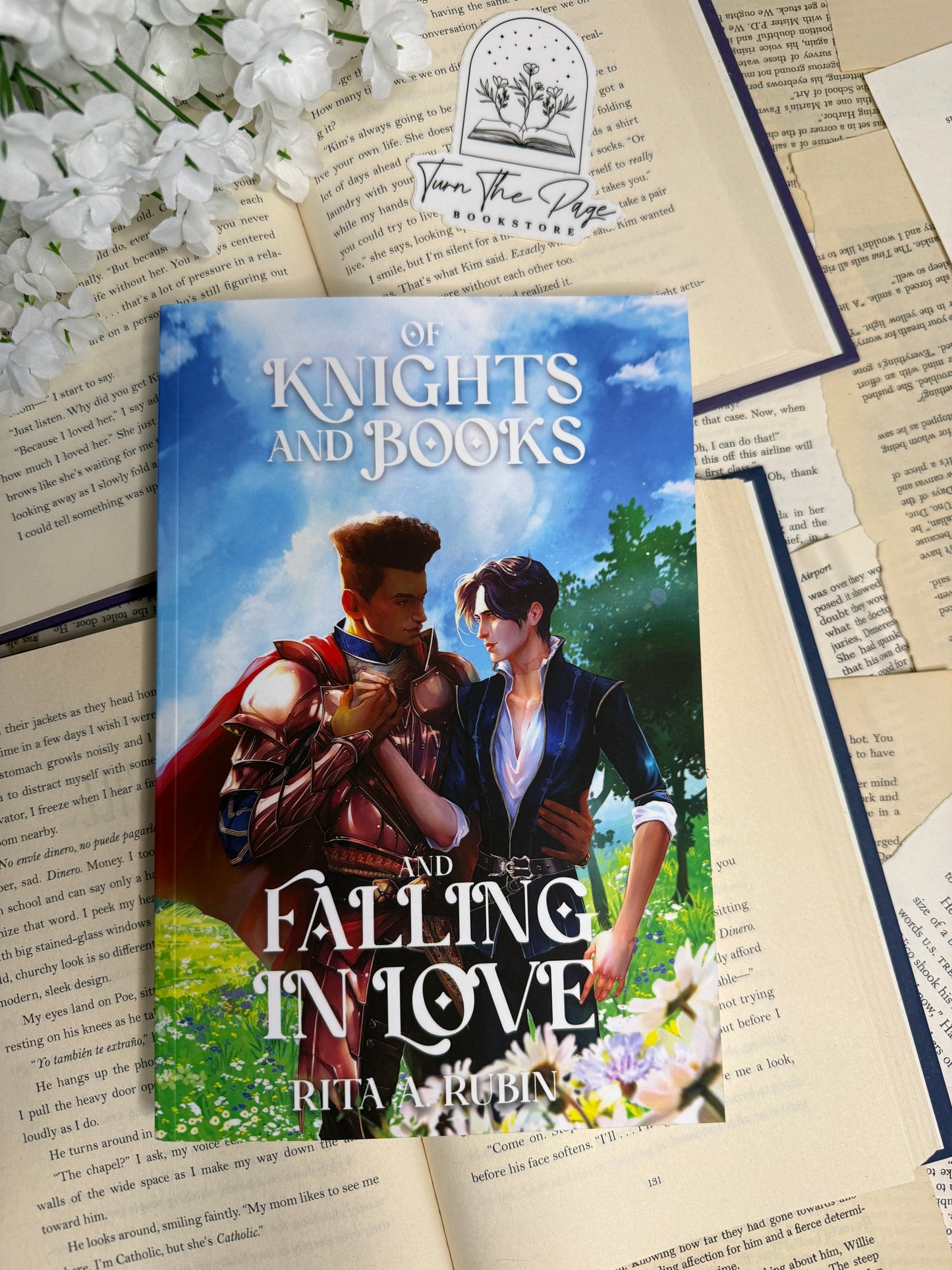 Of Knights and Books and Falling In Love by Rita . Rubin
