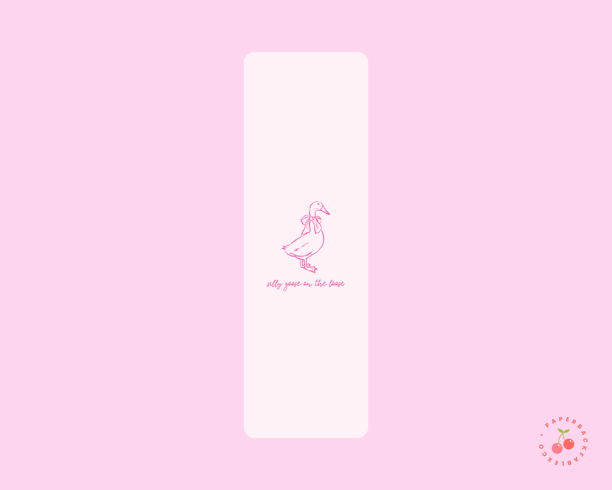 Silly Goose on the Loose - Bookmarks