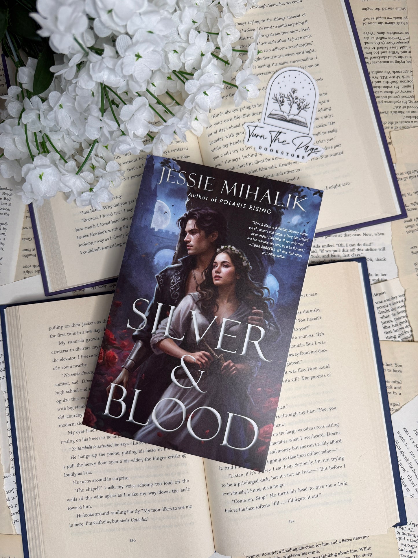 Silver & Blood by Jessie Mihalik