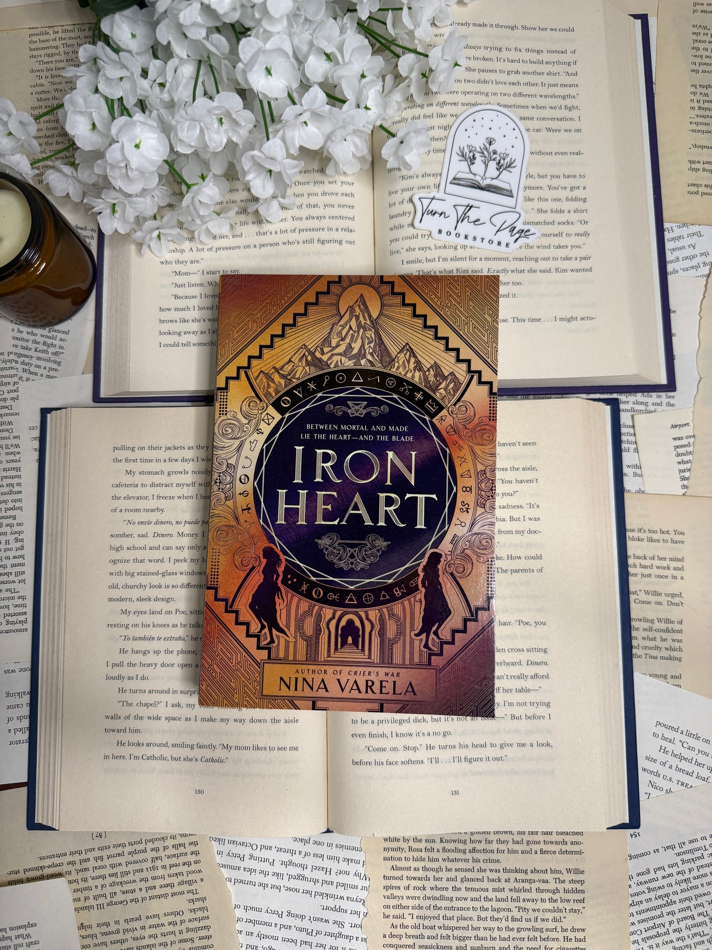 Iron Heart by Nina Varela