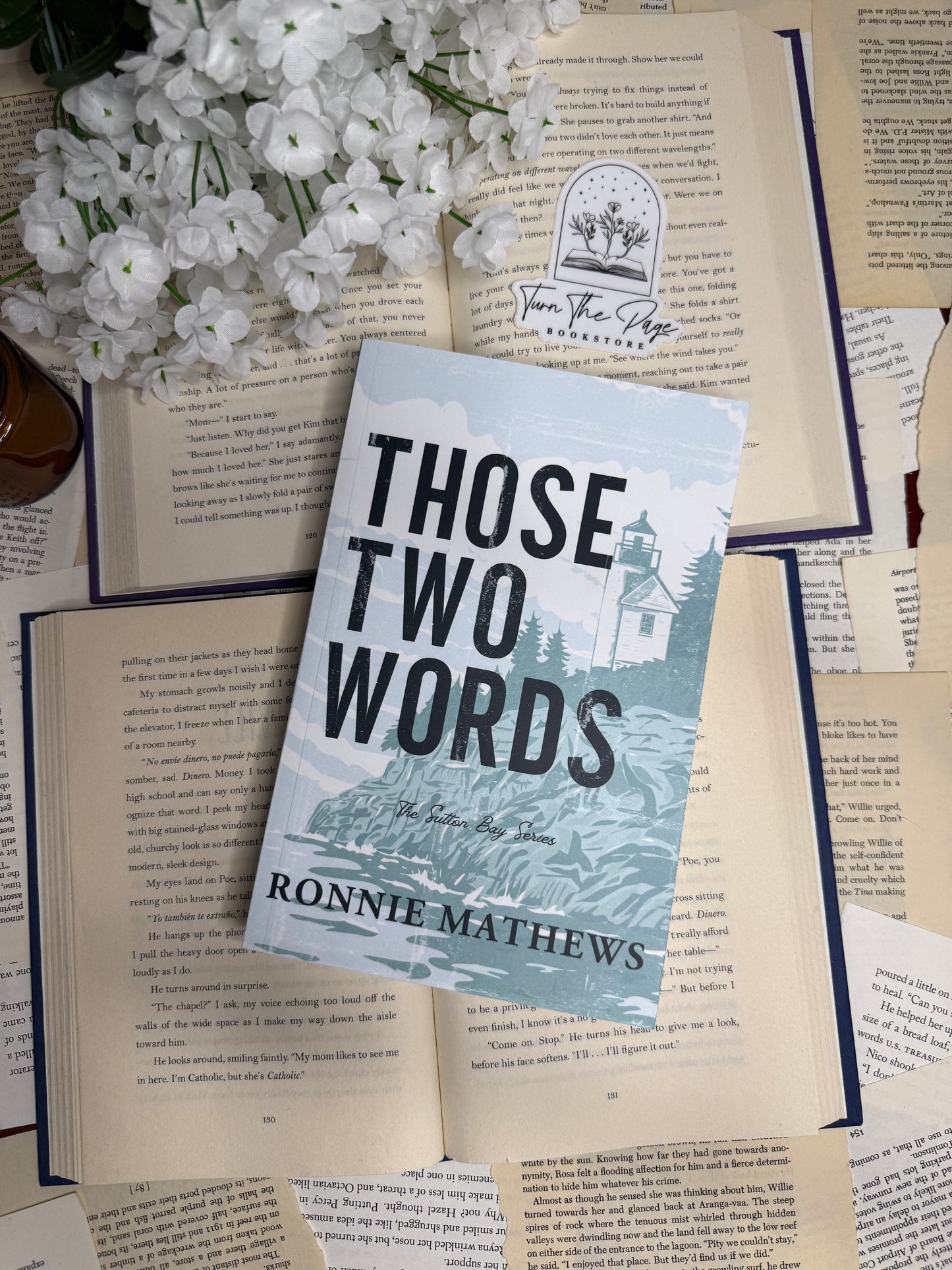 Those Two Words by Ronnie Mathews