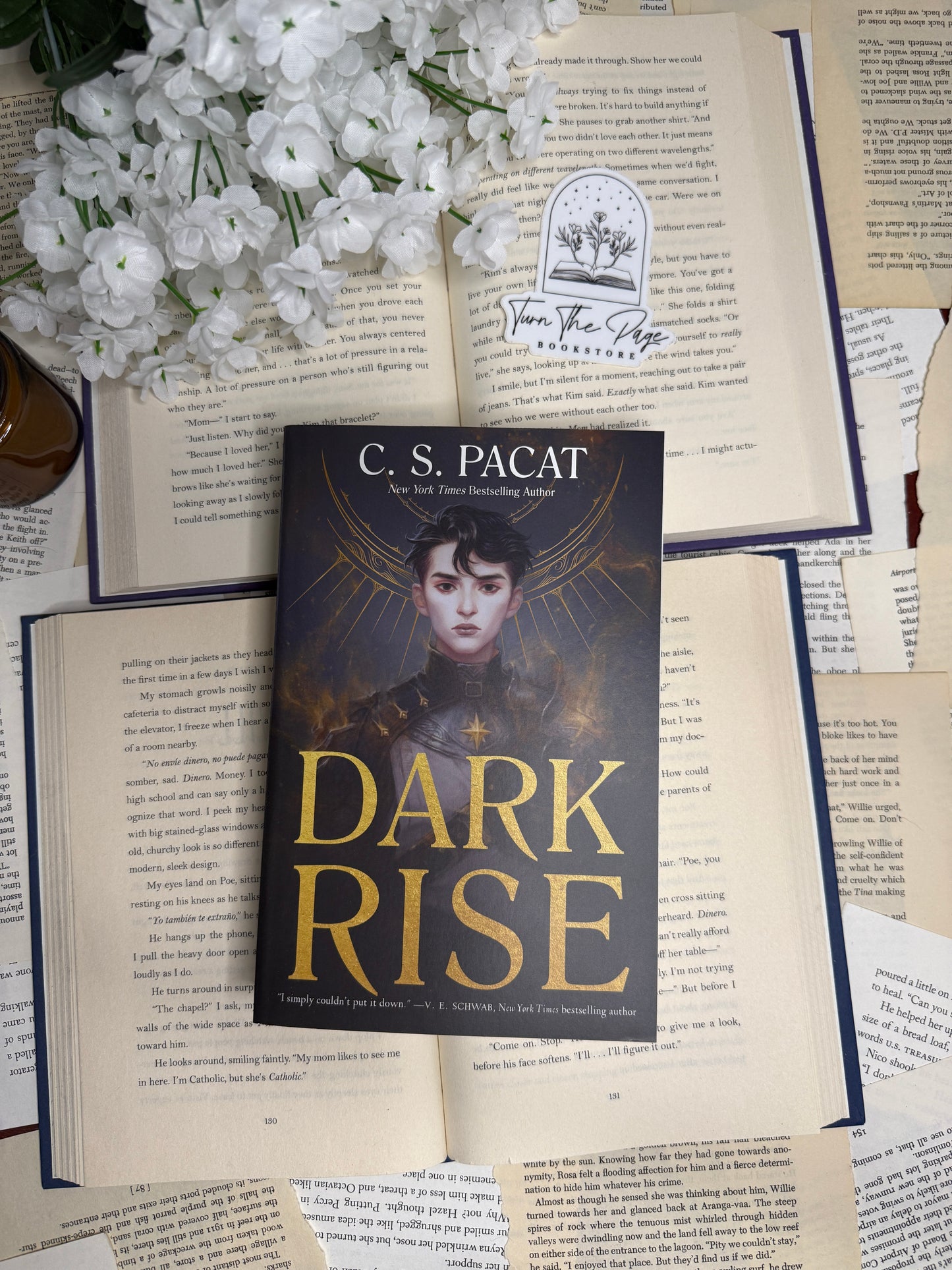 Dark Rise by C.S. Pacat