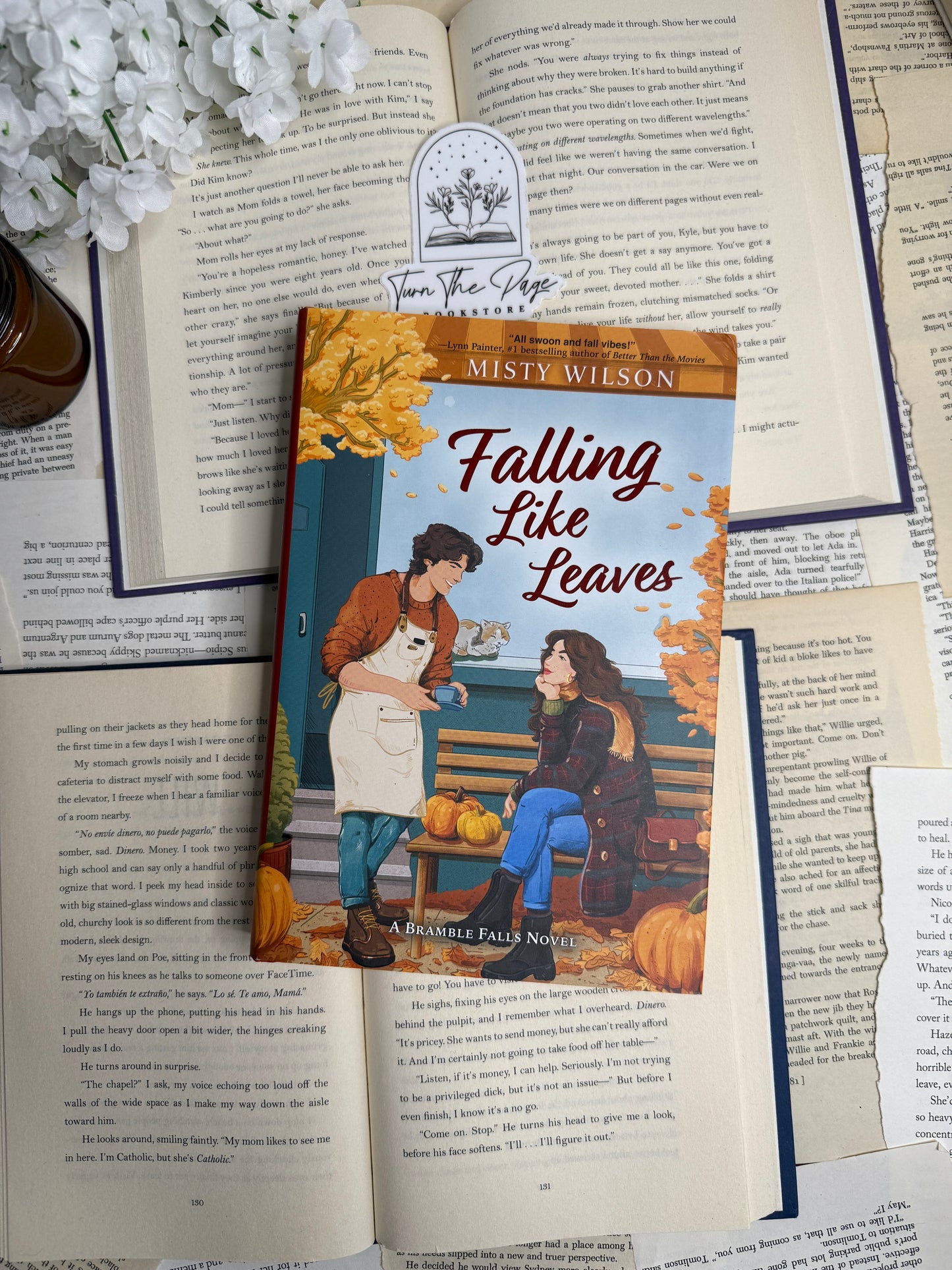 Falling Like Leaves by Misty Wilson