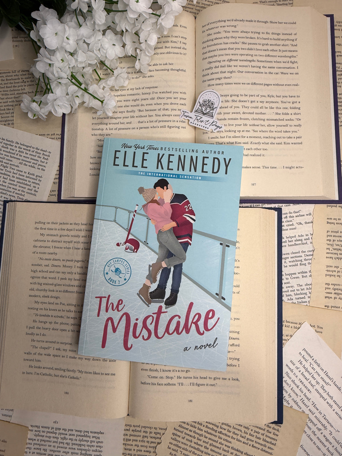 The Mistake by Elle Kennedy