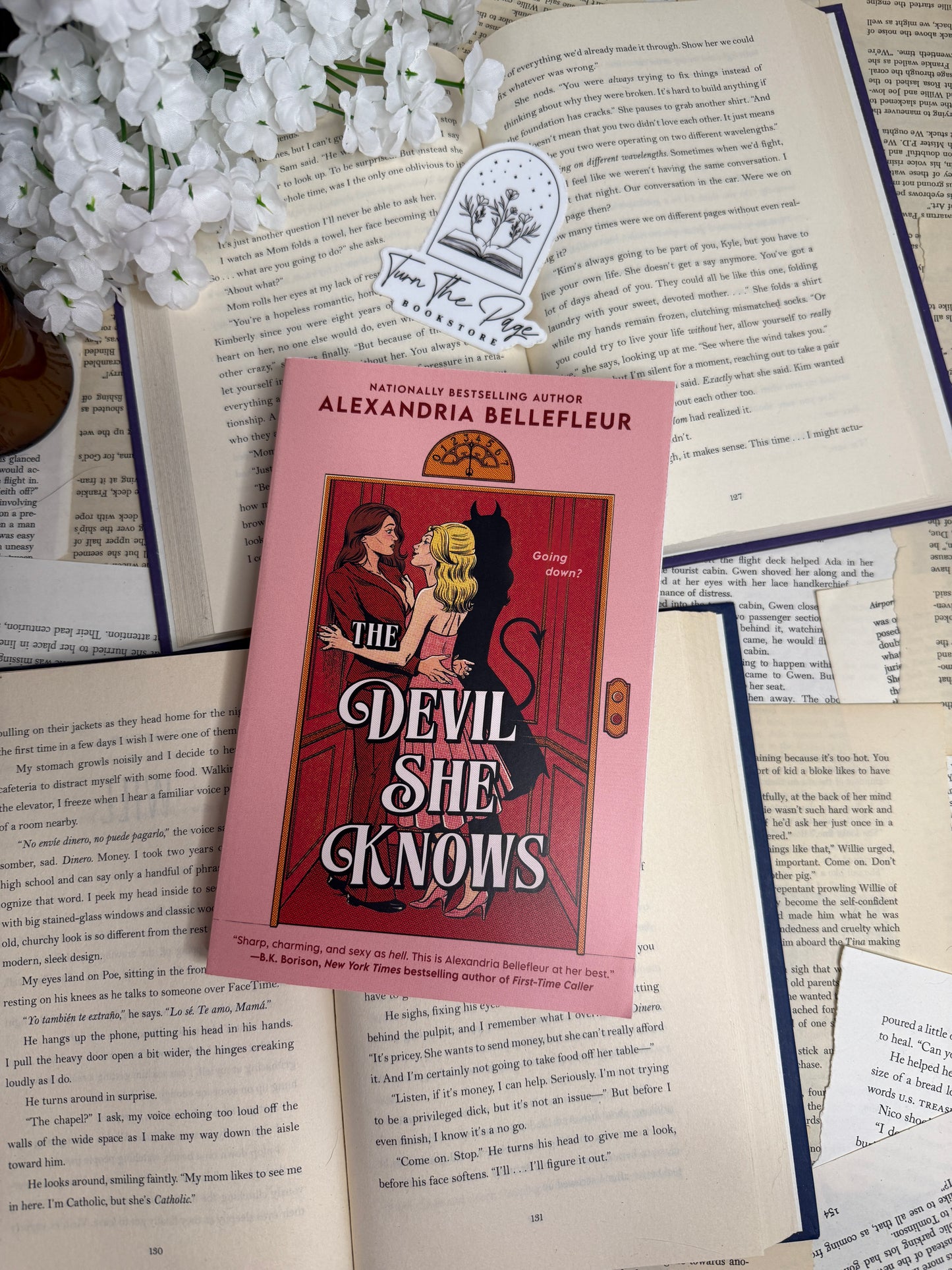 The Devil She Knows by Alexandria Bellefleur