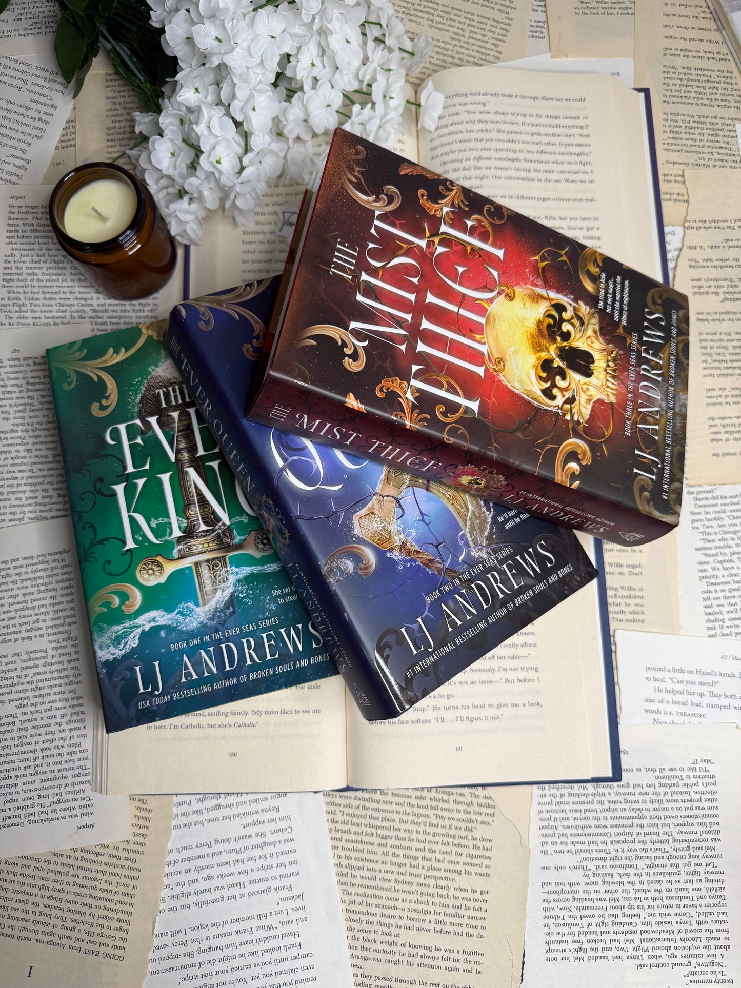 The Ever Seas Series Set by L.J. Andrews