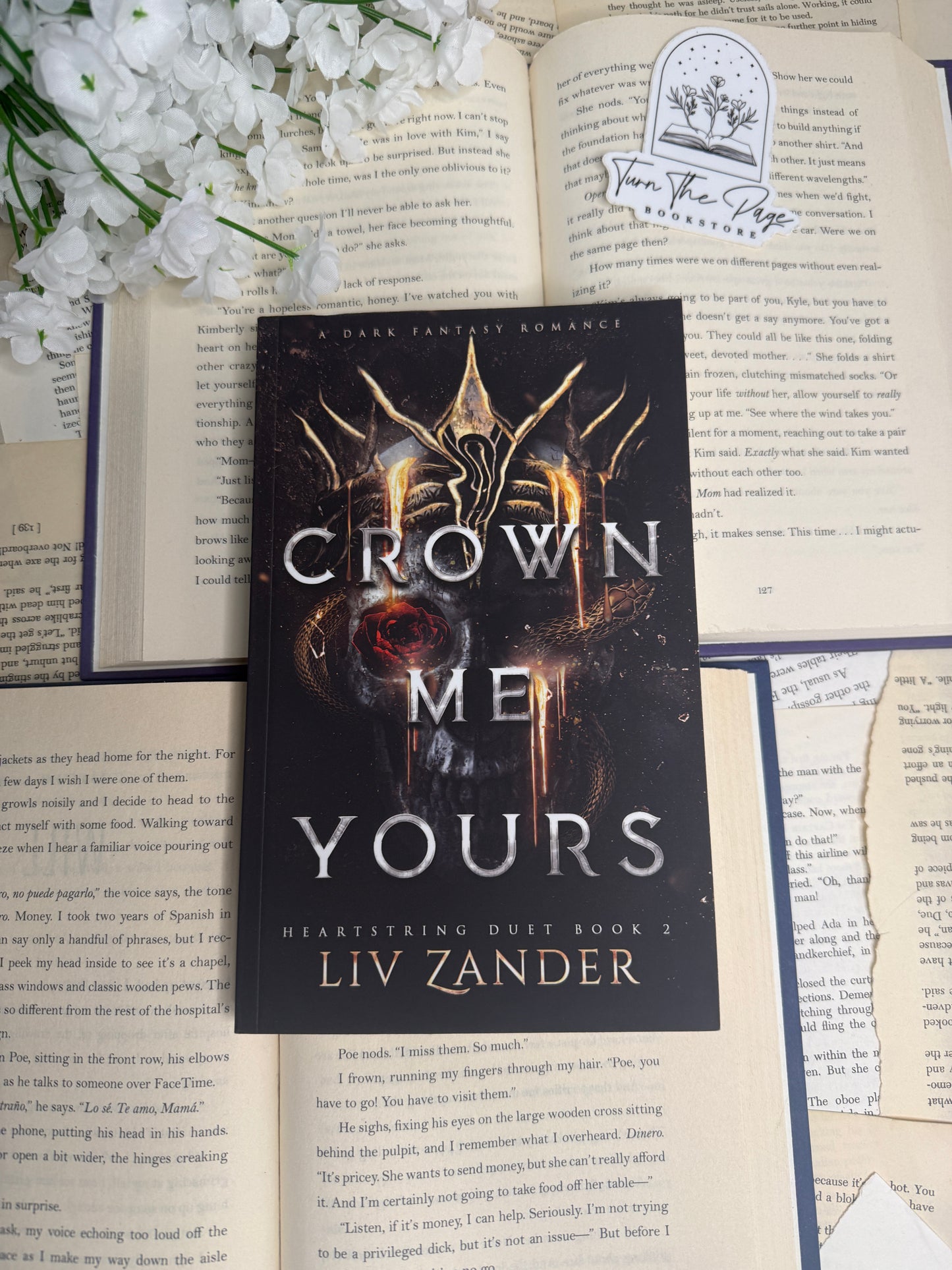 Crown Me Yours by Liv Zander