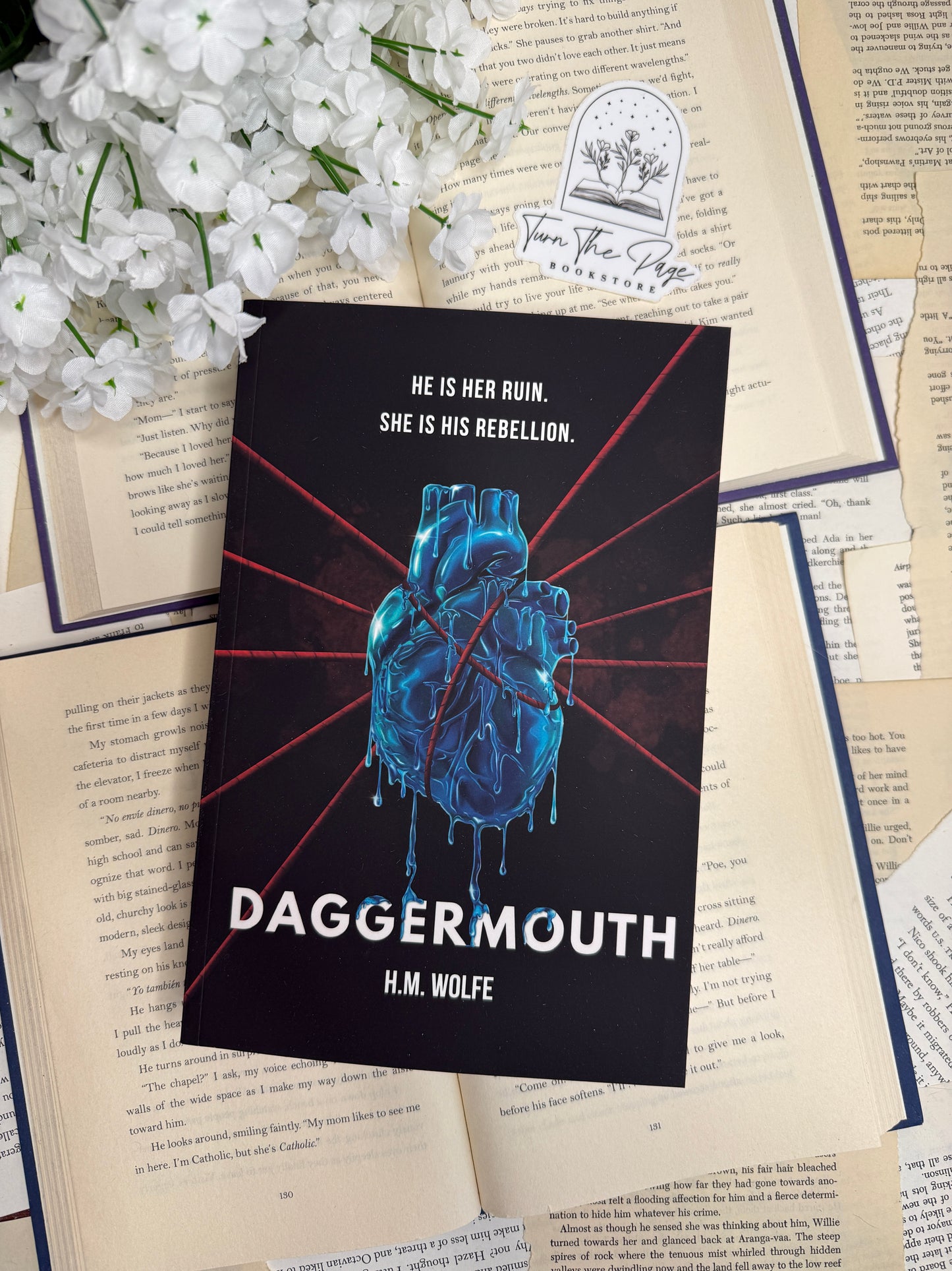 Daggermouth by H.M. Wolfe
