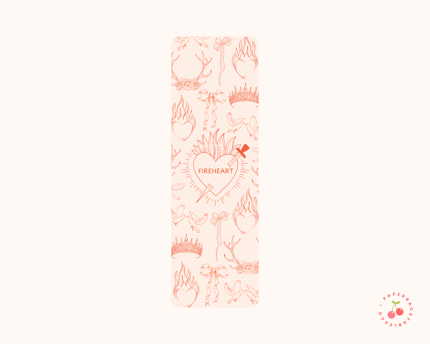 Fireheart Bookmark