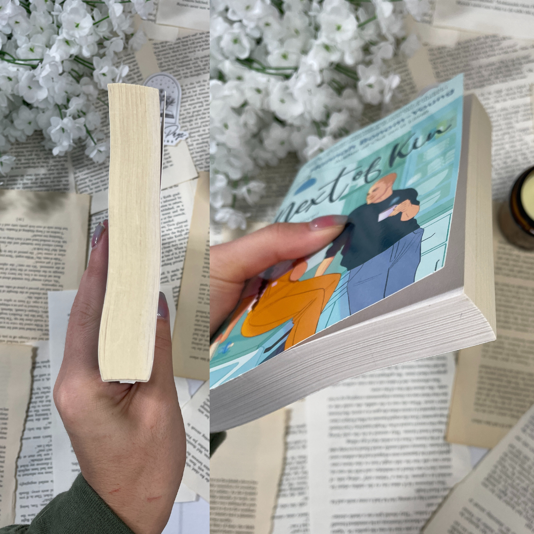 Slight Damage: Next Of Kin by Hannah Bonam-Young