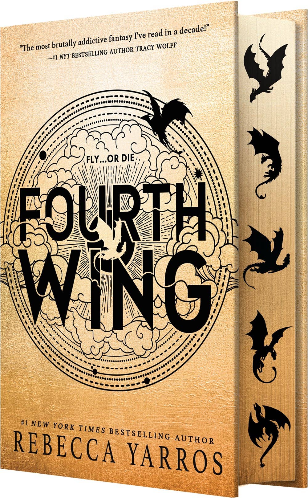 Fourth Wing by Rebecca Yarros (Wing and Claw Collection)