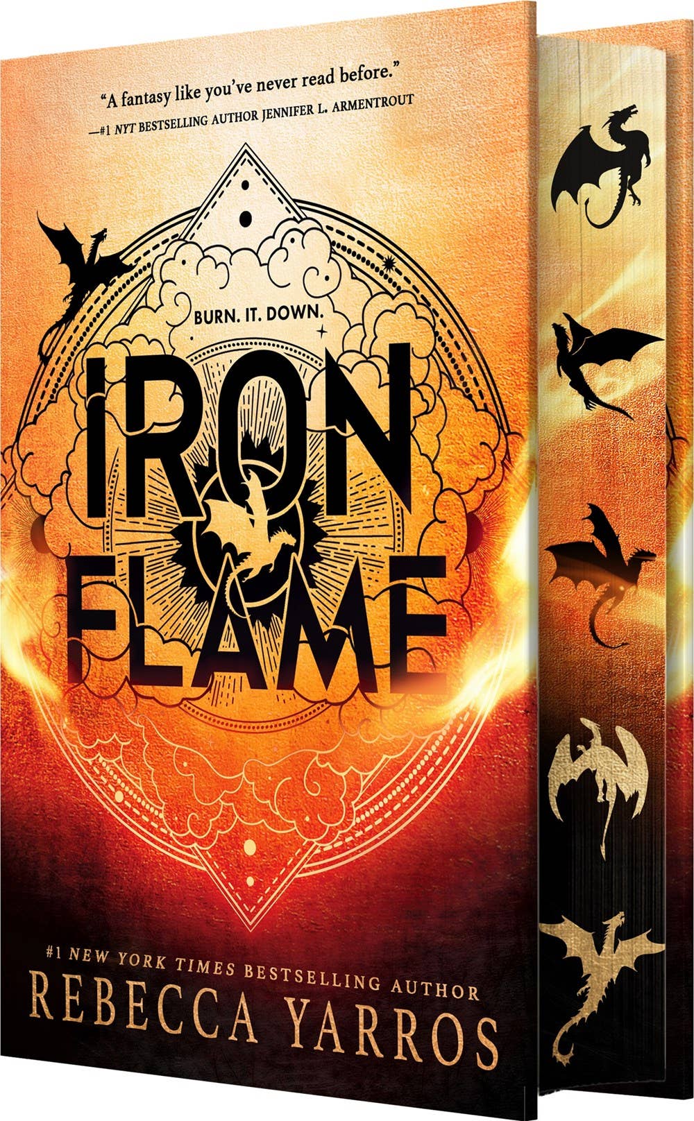 Iron Flame by Rebecca Yarros (Wing & Claw Collection)