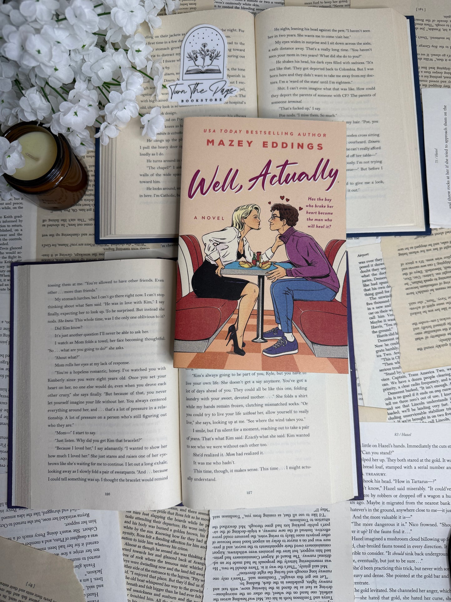 Well, Actually by Mazey Eddings