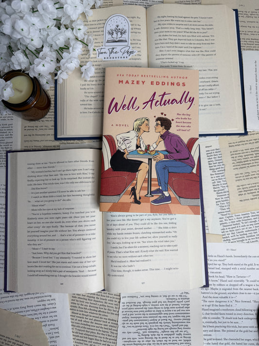 Well, Actually by Mazey Eddings