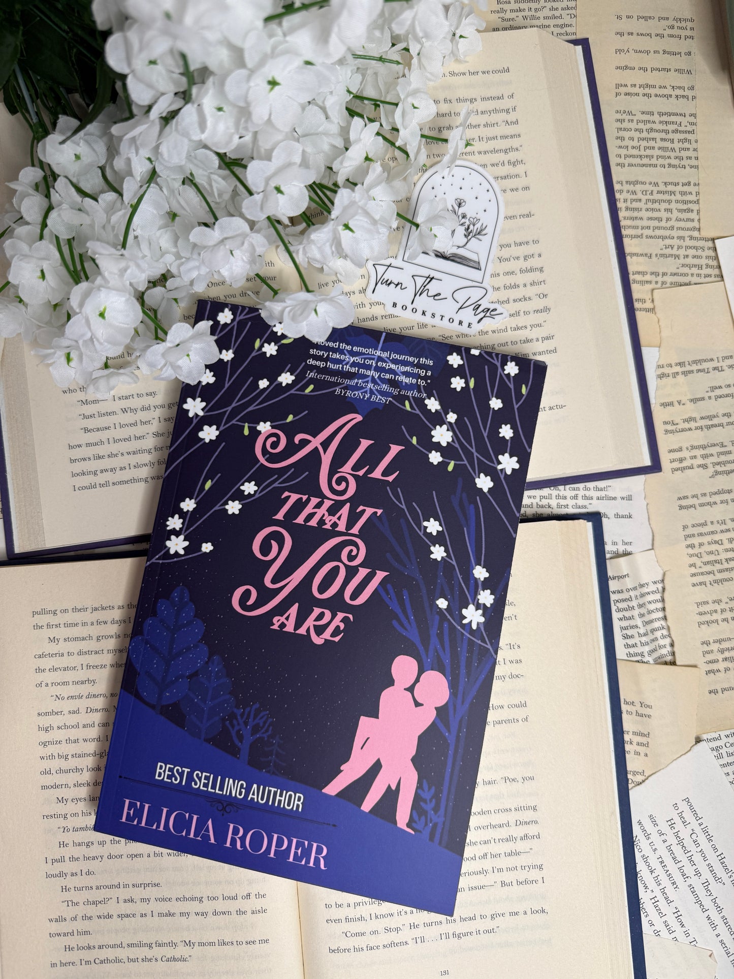 All That You Are by Elicia Roper - Signed
