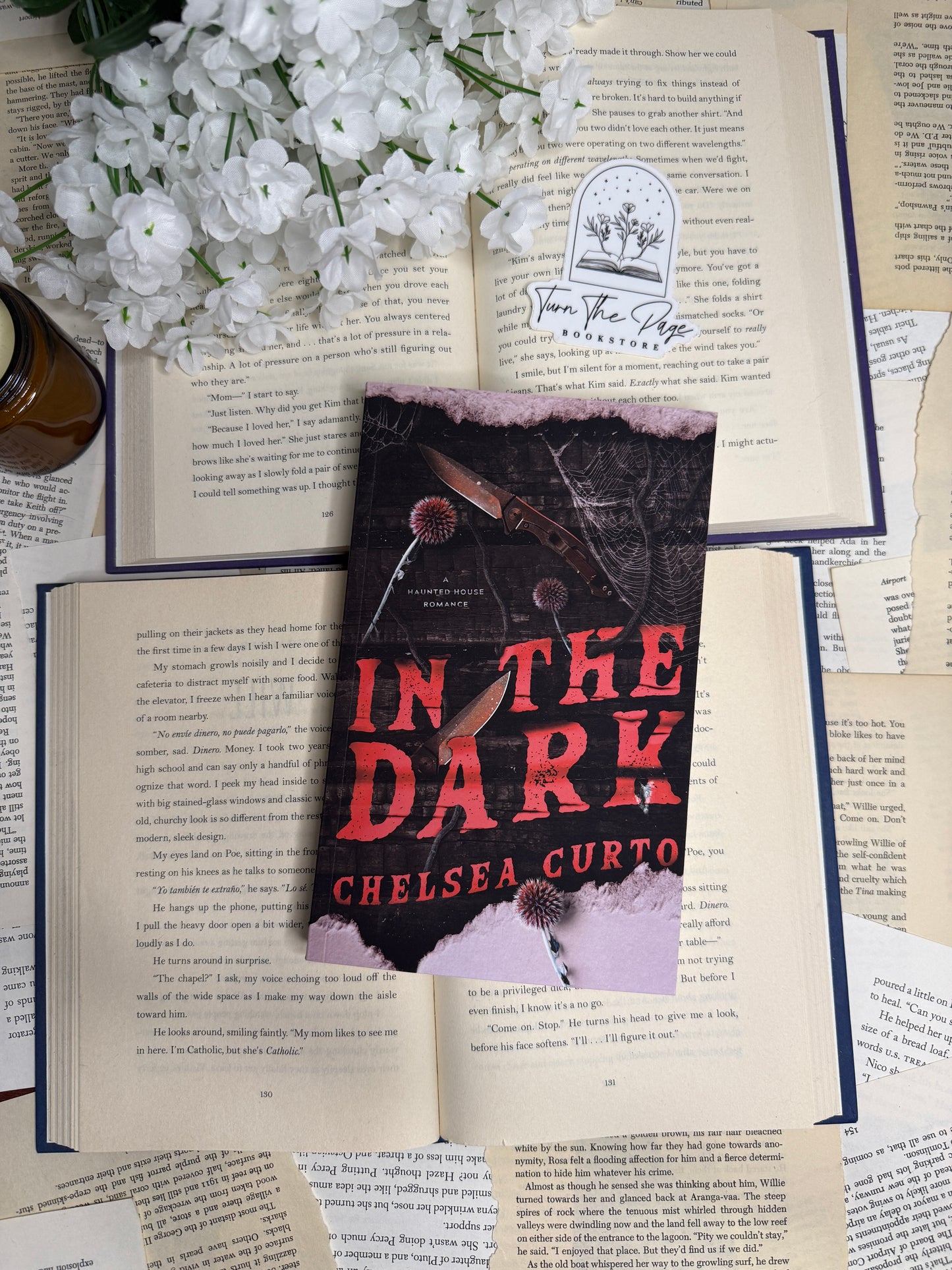 In The Dark by Chelsea Curto