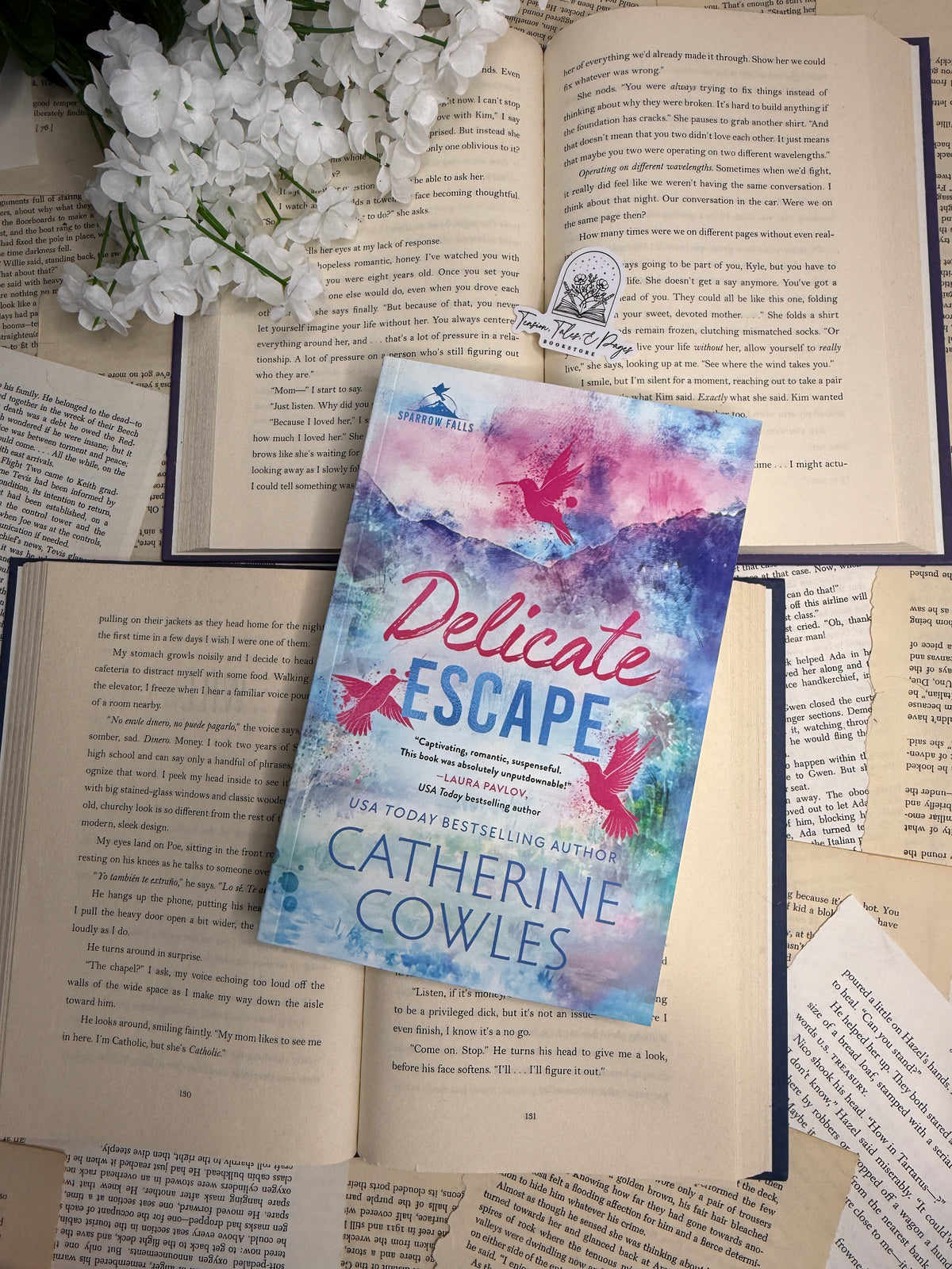 Delicate Escape by Catherine Cowles