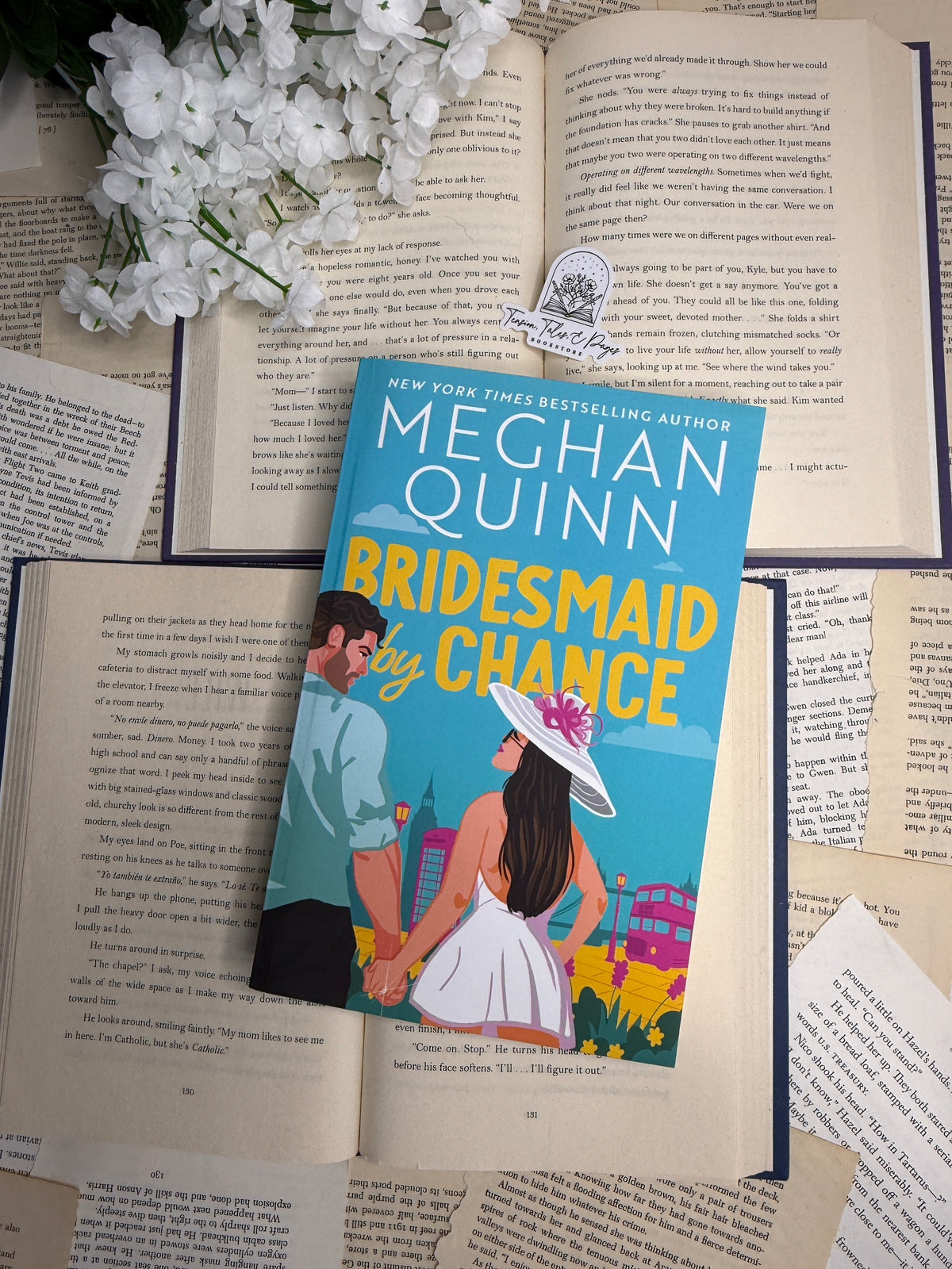 Bridemaid by Chance by Meghan Quinn