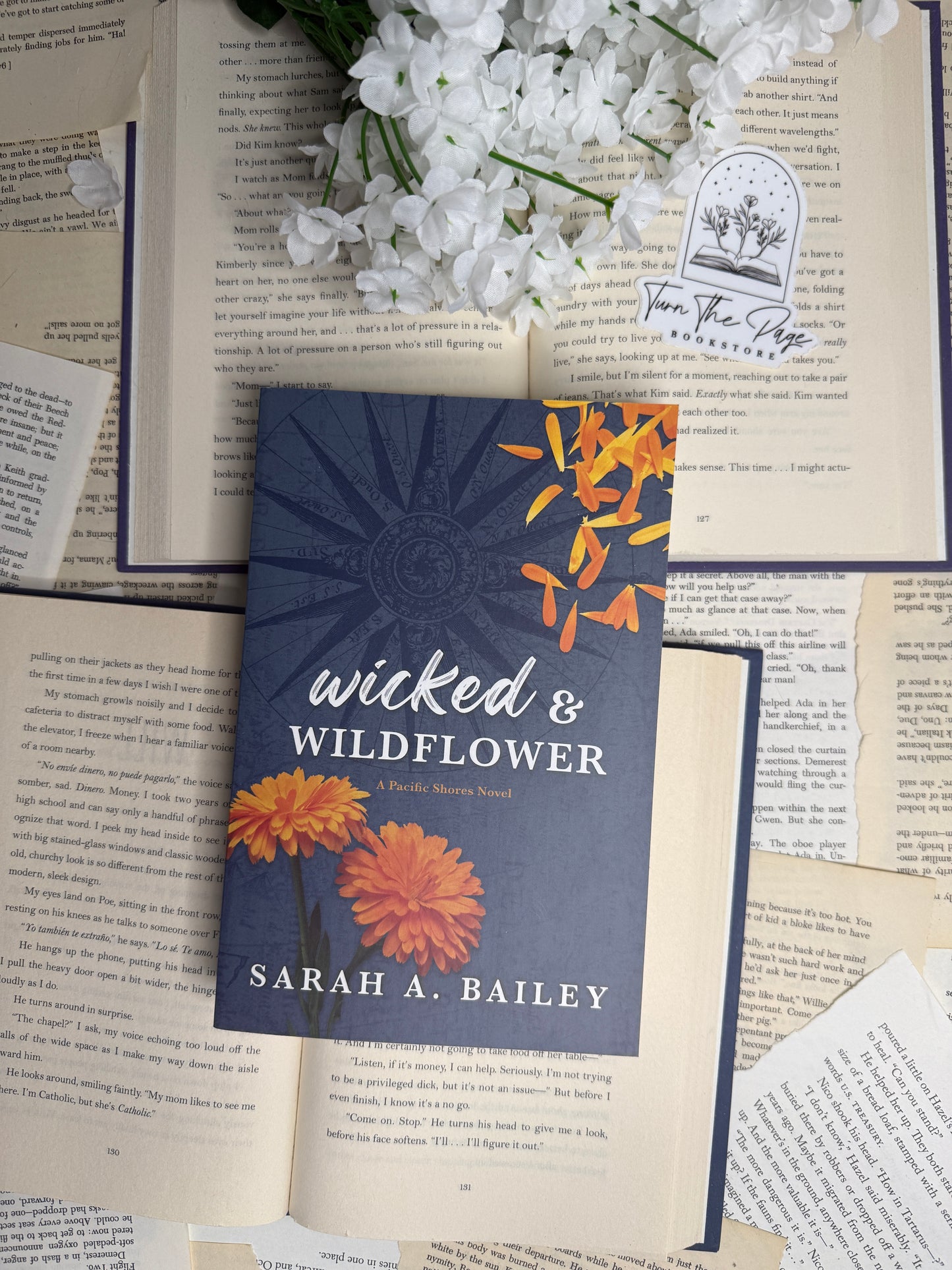 Wicked & Wildflower by Sarah A. Bailey