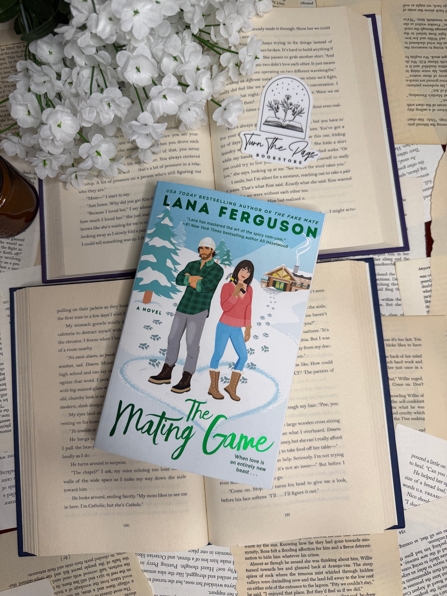 The Mating Game by Lana Ferguson