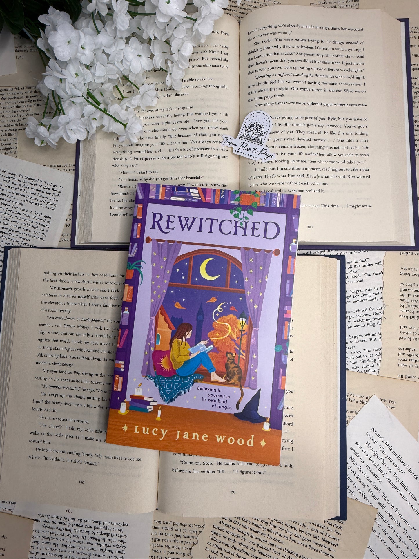 Rewitched by Lucy Jane Wood