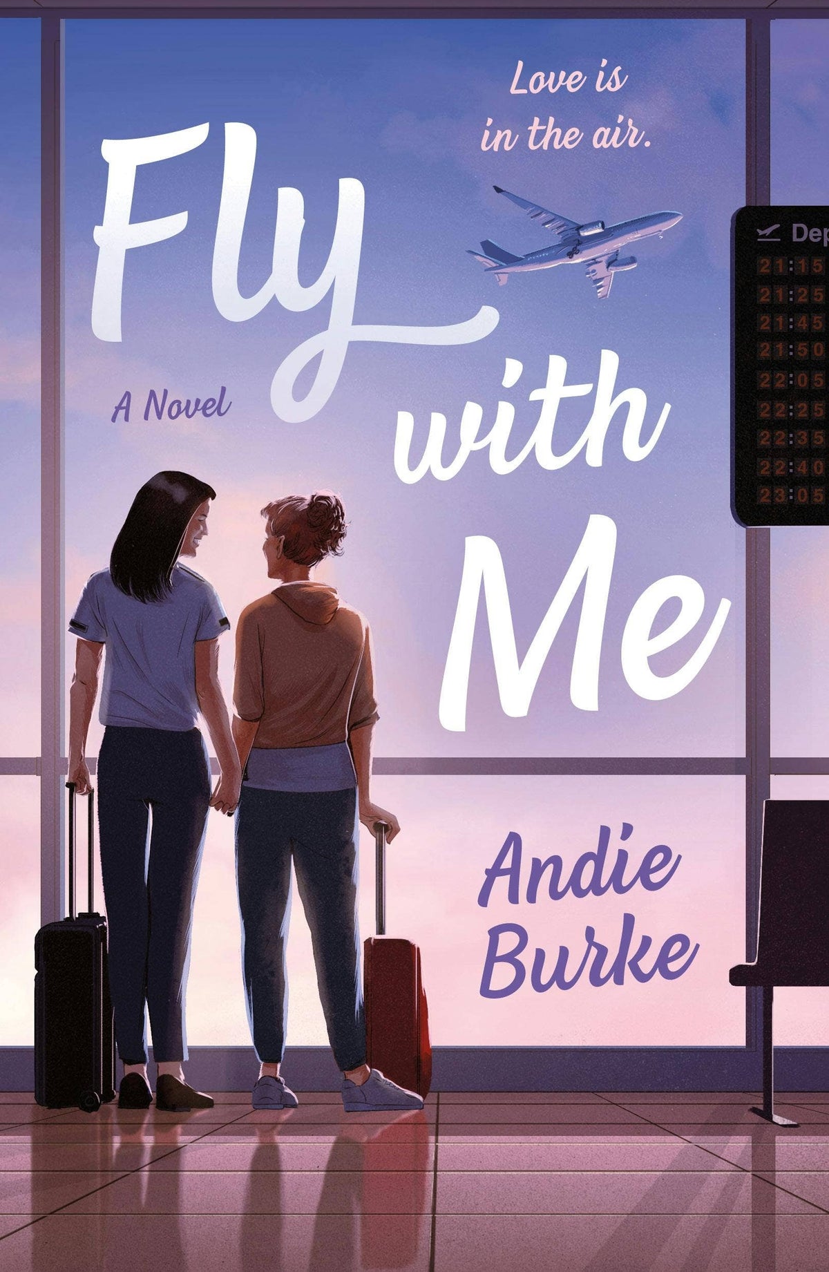 Fly With Me by Audie Burke