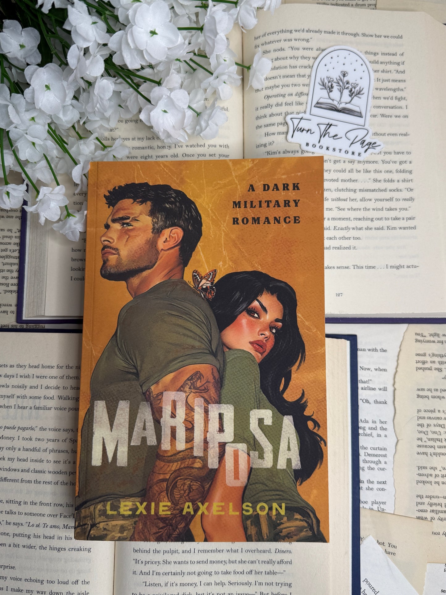 Mariposa by Lexie Axelson