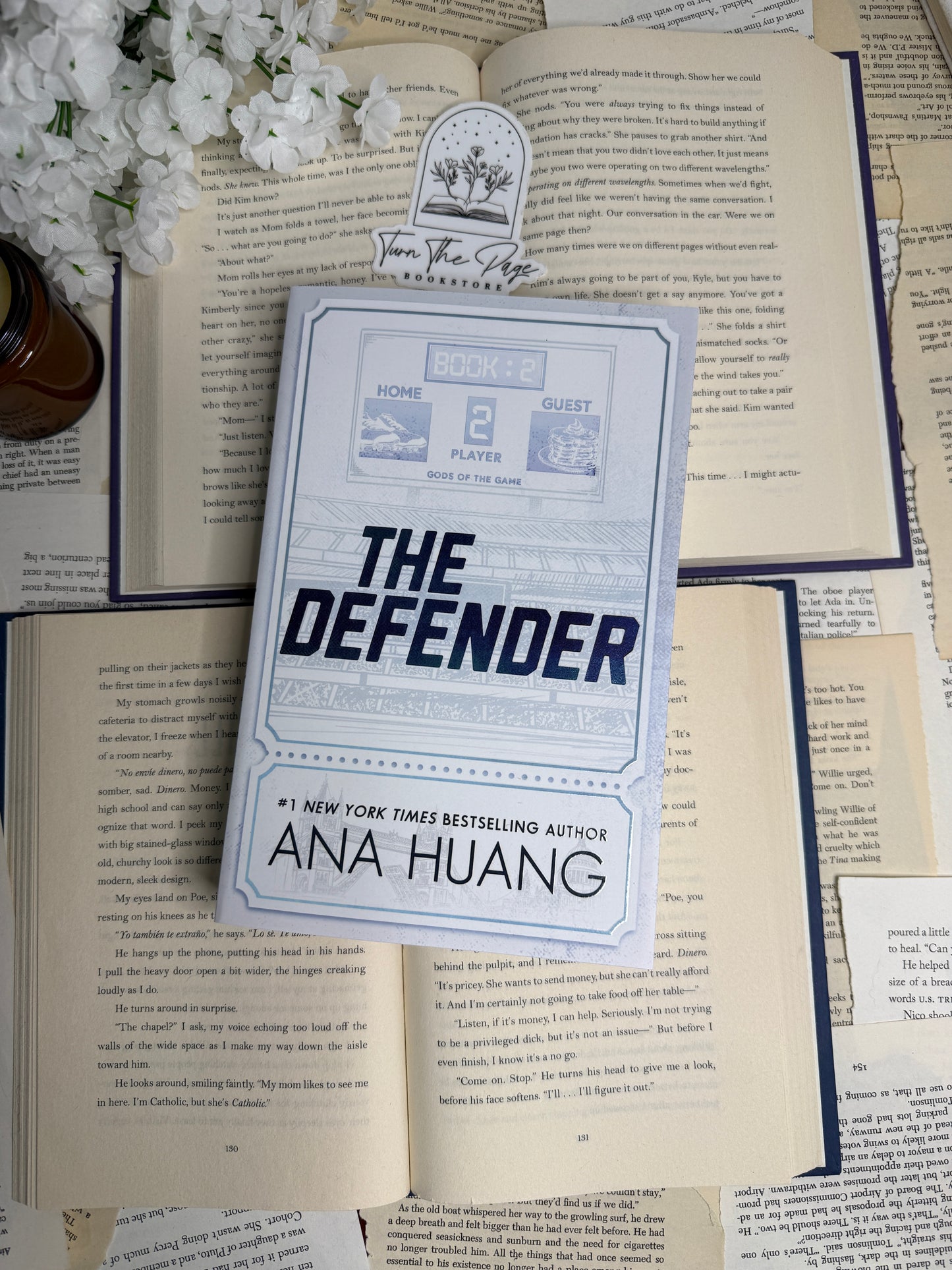 The Defender by Ana Huang - Deluxe Edition