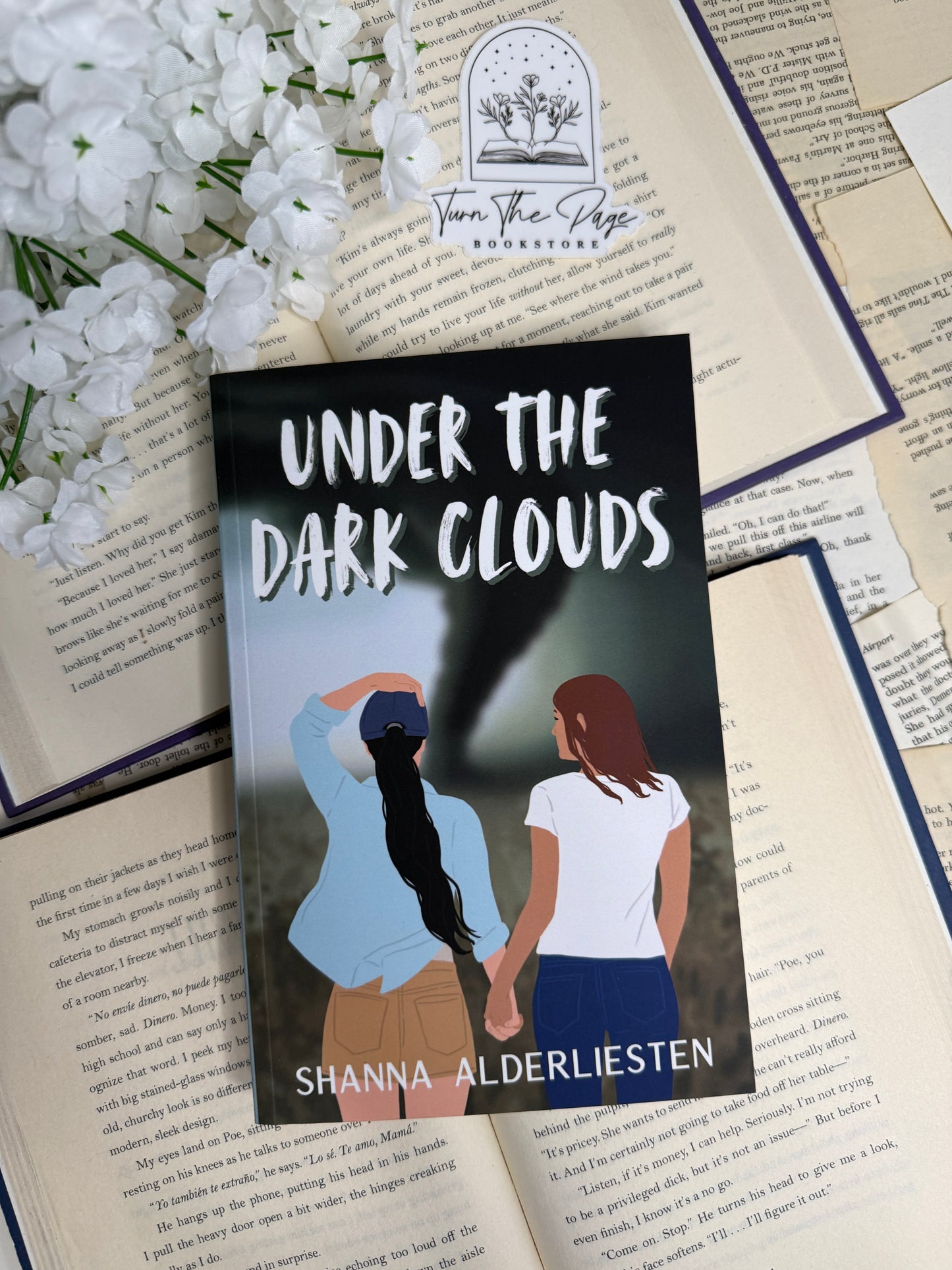 Under The Dark Clouds by Shanna Alderliesten