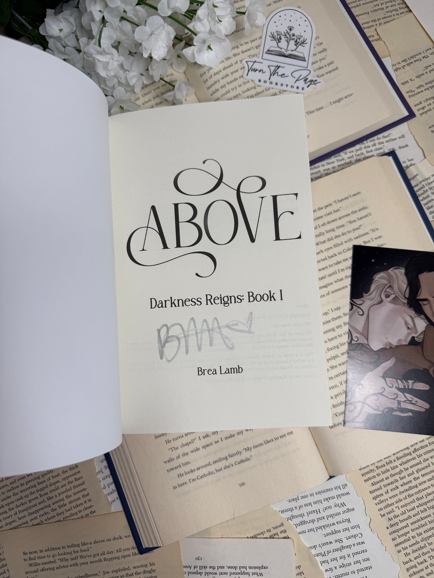 Above by Brea Lamb - Signed with goodies
