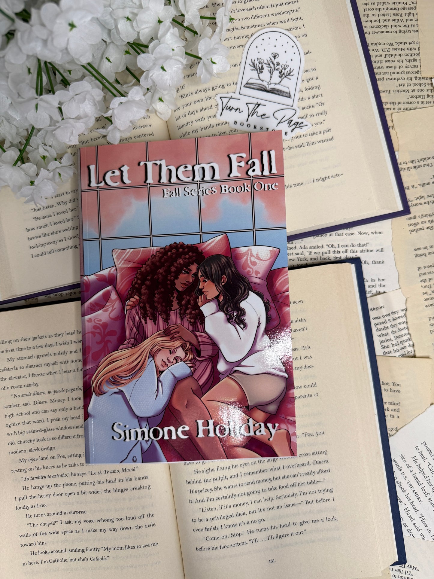Let Them Fall by Simone Holiday