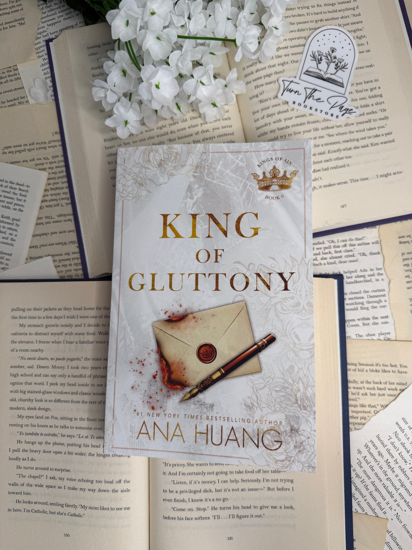 King of Gluttony by Ana Huang