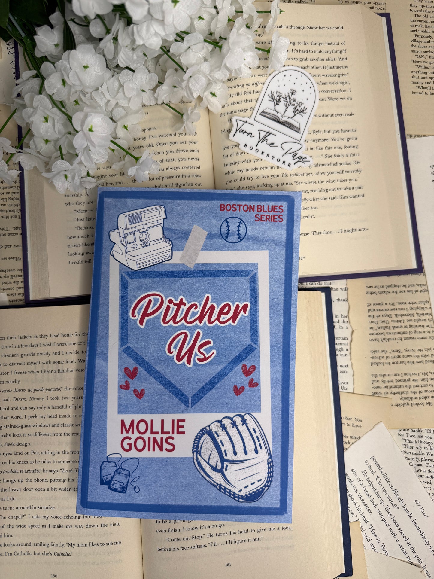Pitcher Us by Mollie Goins