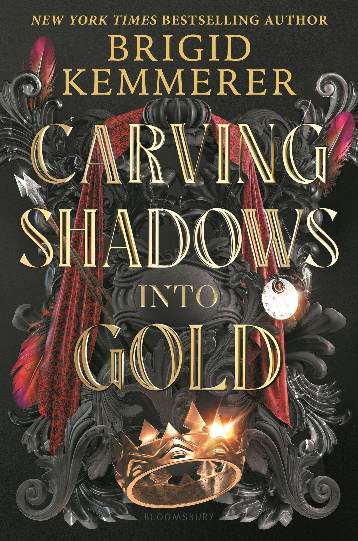 Carving Shadows Into Gold by Brigid Kemmer