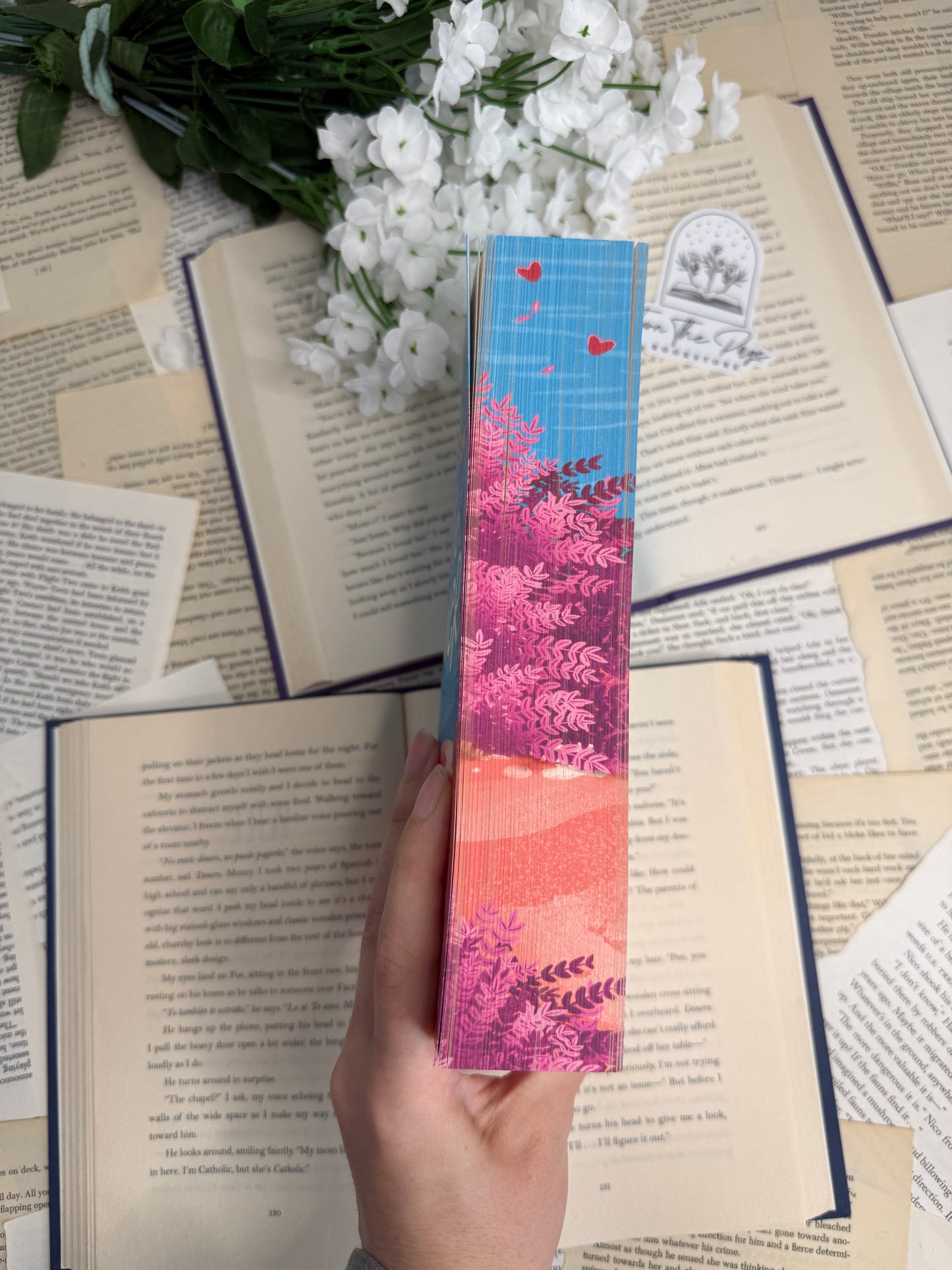 Rules for the Summer by Meghan Quinn - sprayed edges