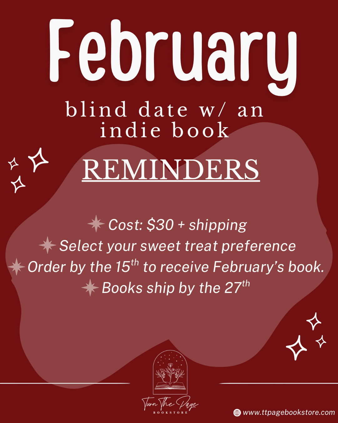 Monthly Blind Date With An Indie Book