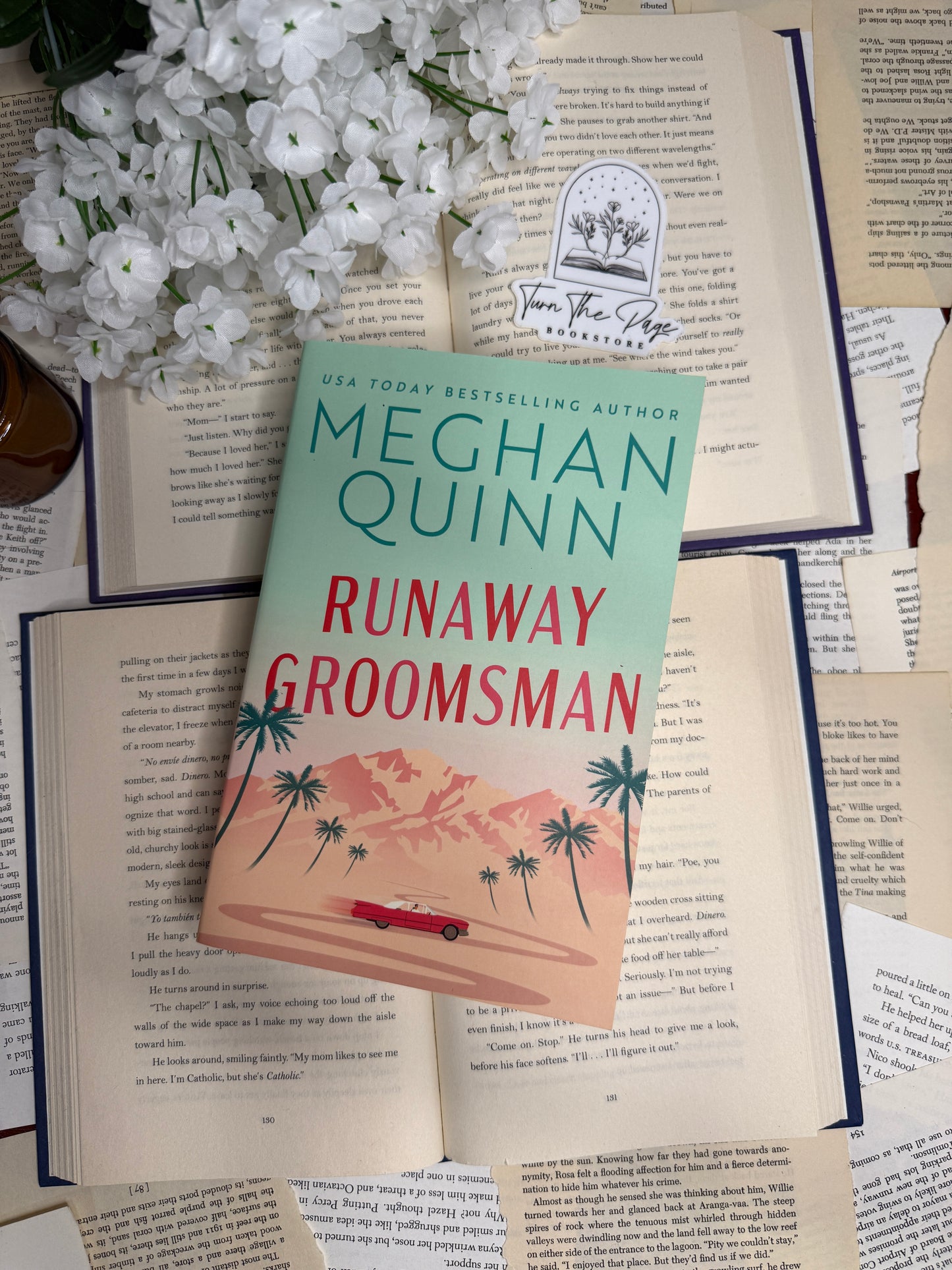 Runaway Groomsman by Meghan Quinn