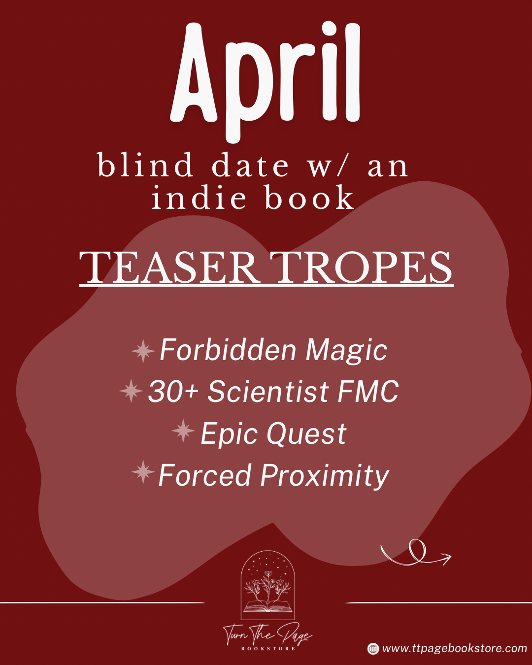 Monthly Blind Date With An Indie Book