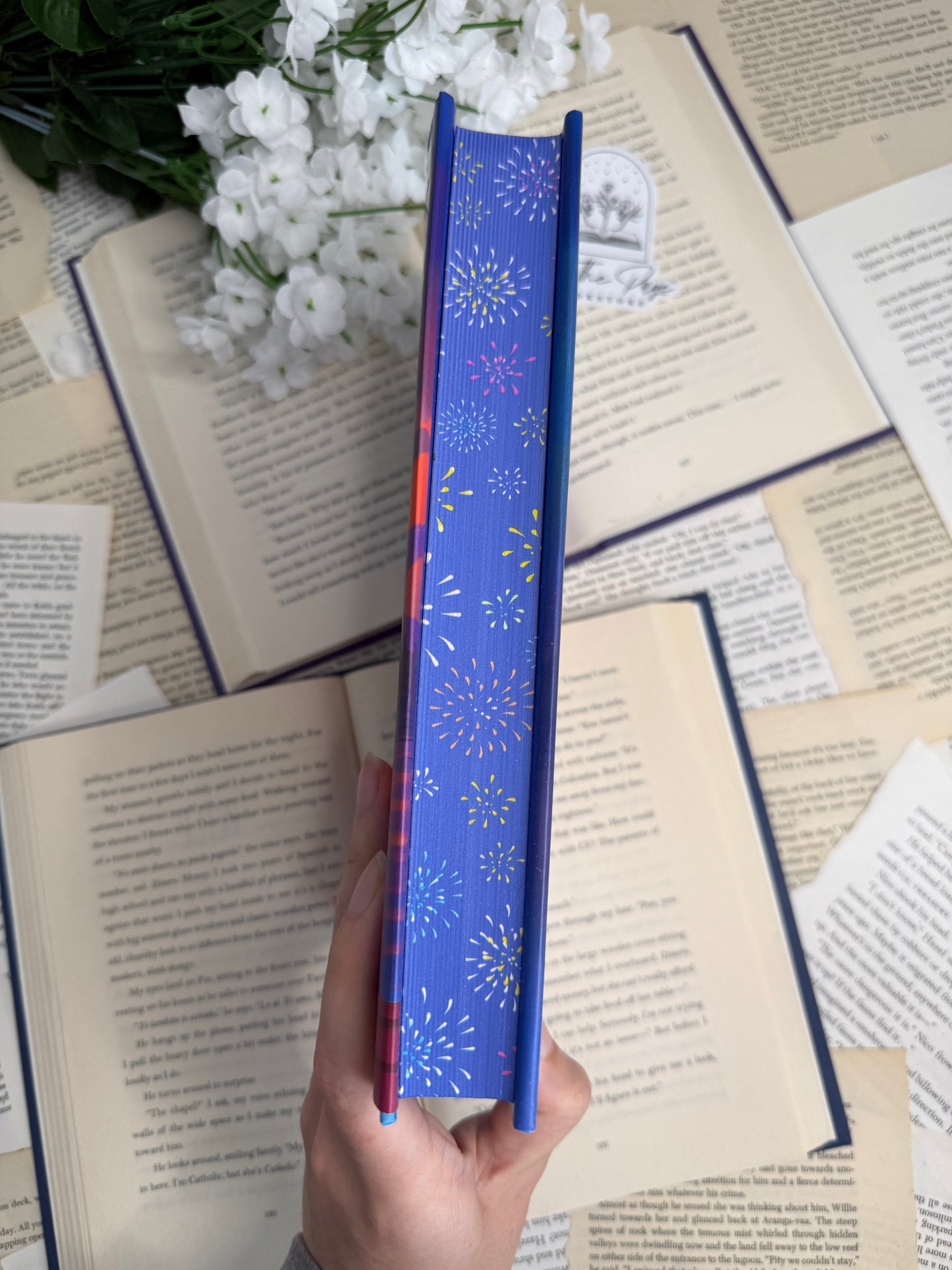 The Night We Met by Abby Jimenez - sprayed edges