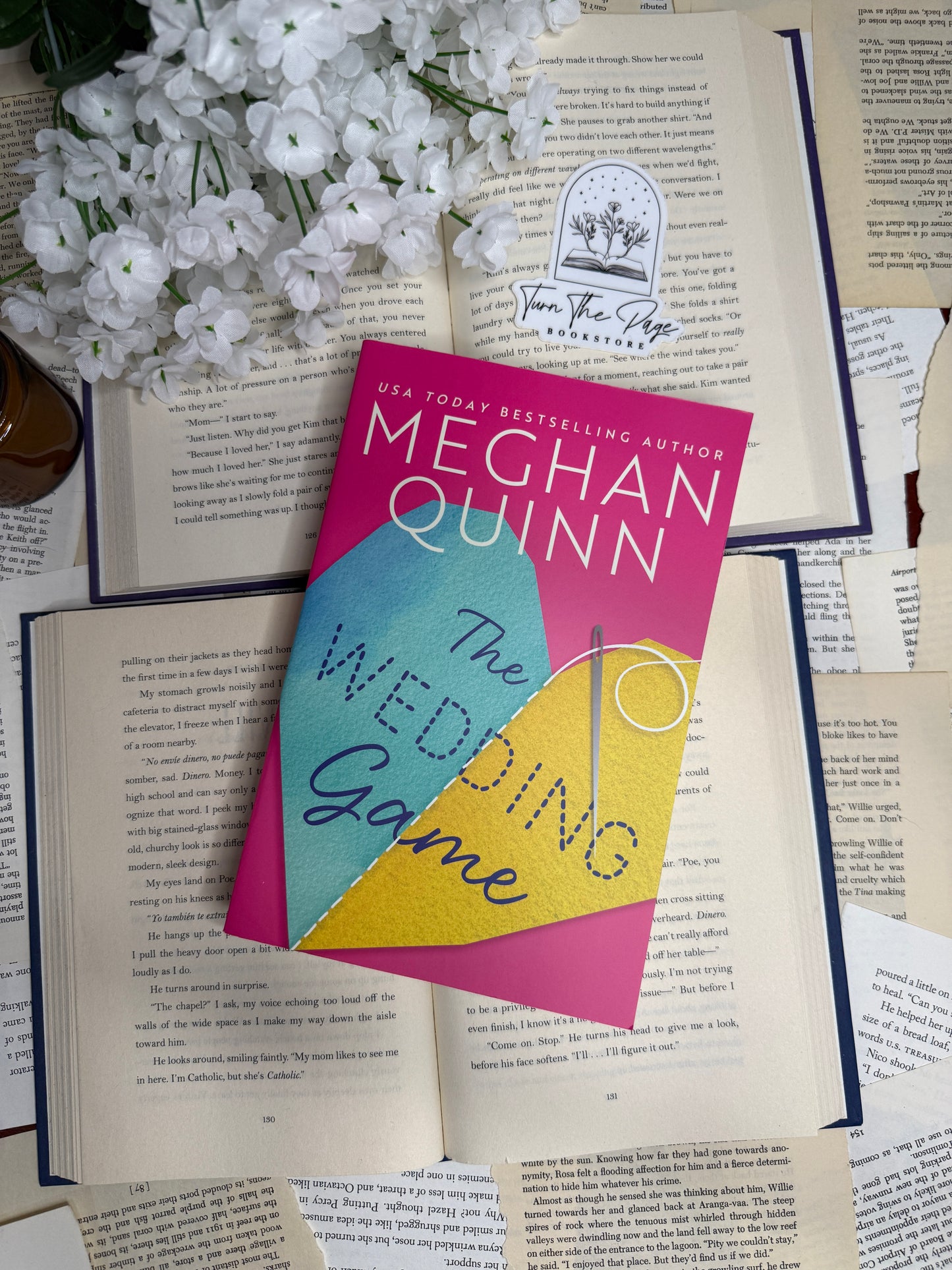 The Wedding Game by Meghan Quinn