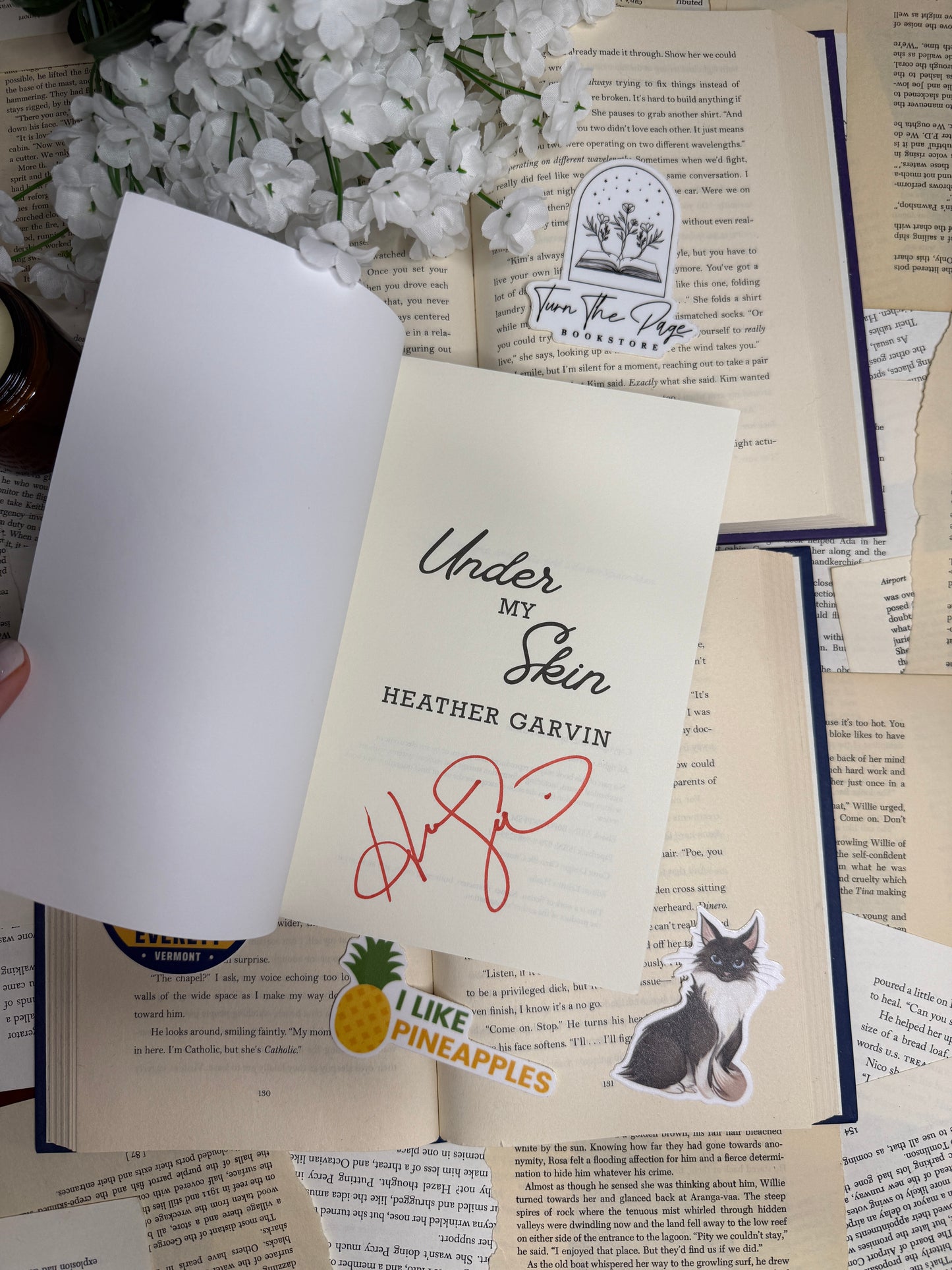 She's My Kind Of Rain by Ella Embers - author swag