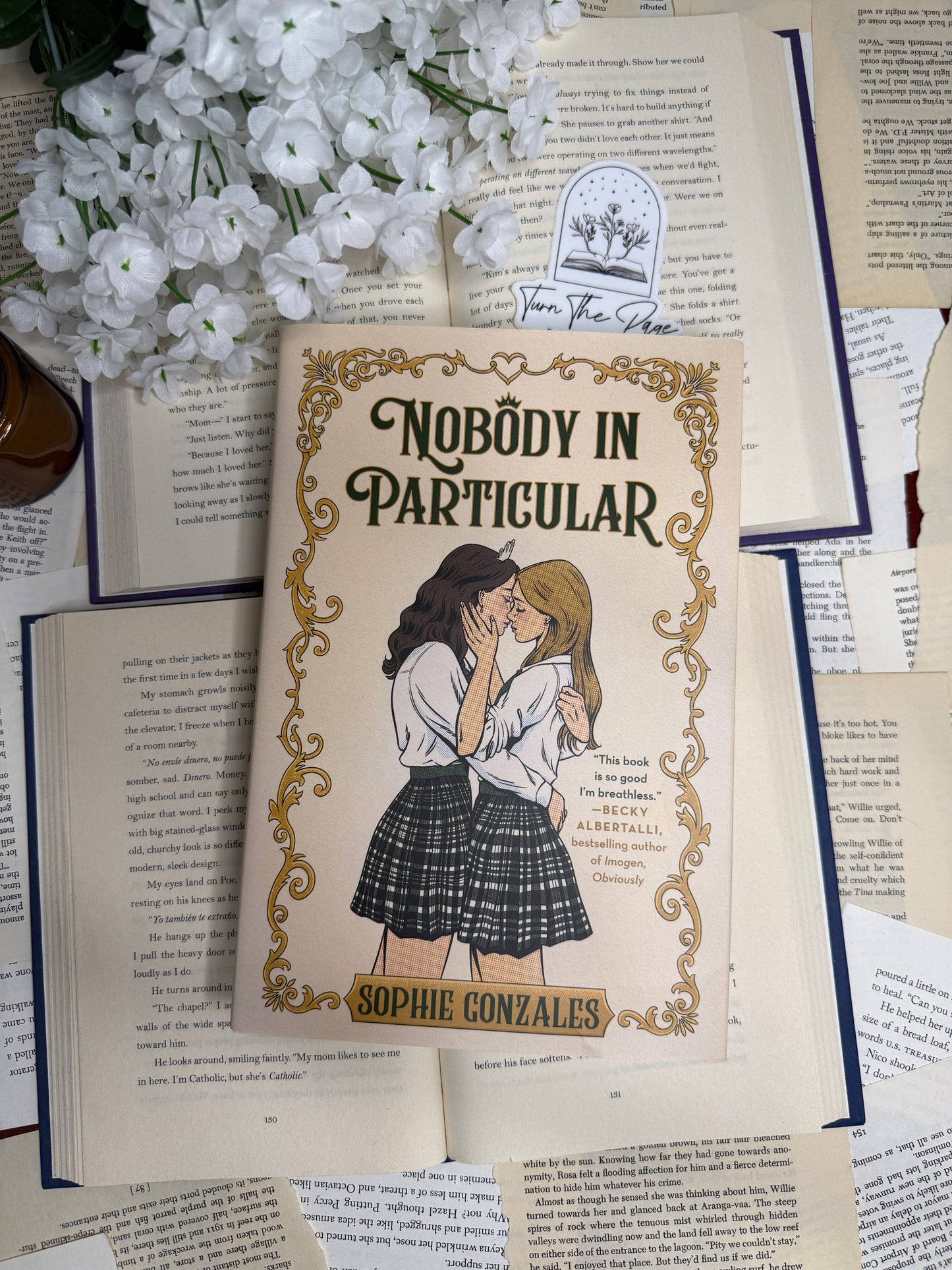Nobody in Particular by Sophie Gonzales