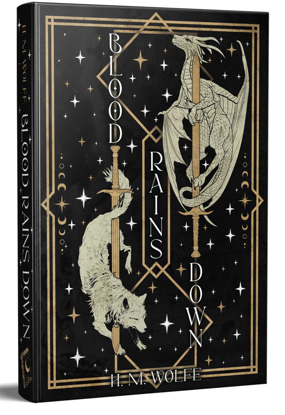 Blood Rains Down by H.M. Wolfe