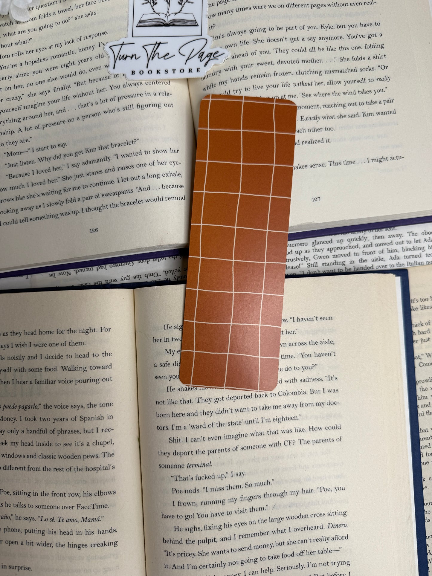 Fall Pumpkin Bookmark