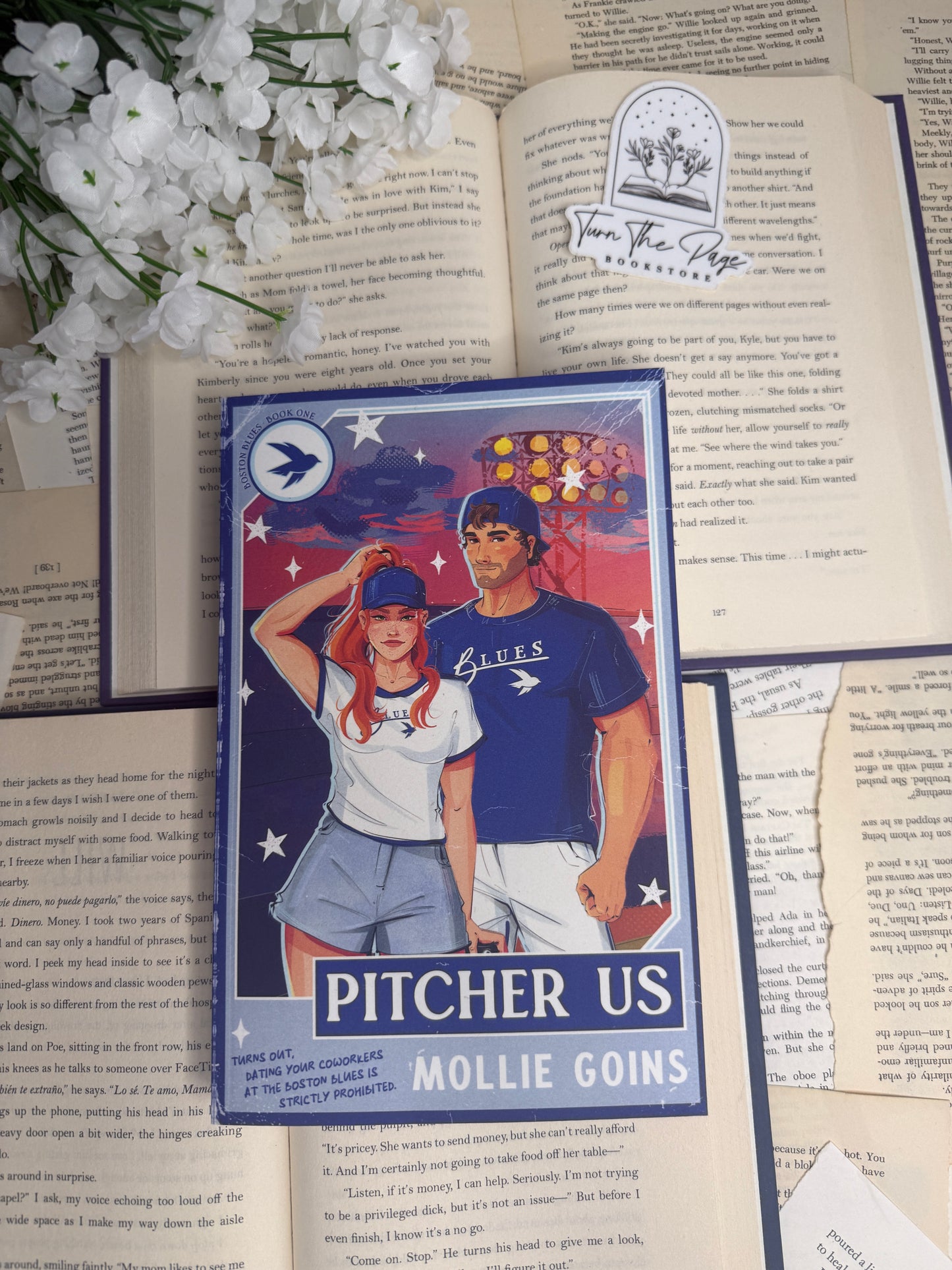 Pitcher Us by Mollie Goins - deluxe cover