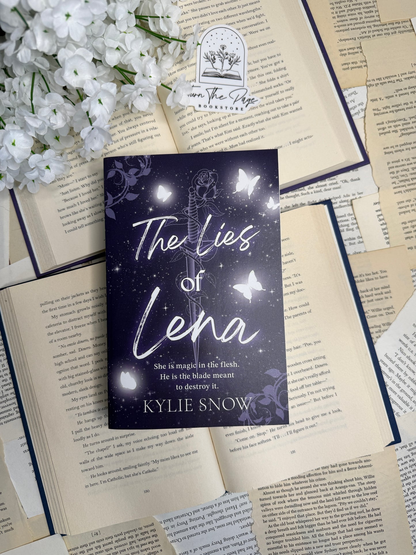 The Lies of Lena by Kylie Snow