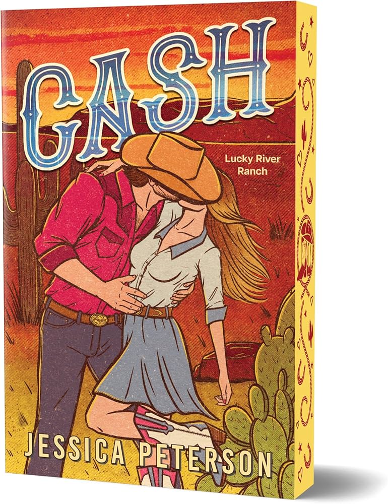 Cash by Jessica Peterson - Sprayed Edges