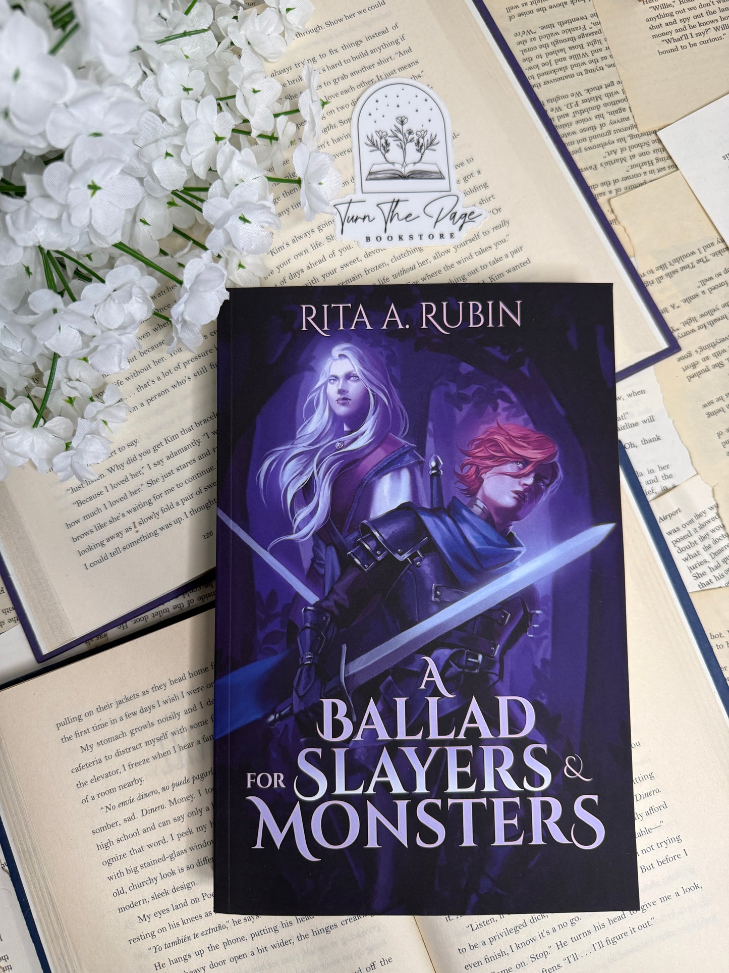 A Ballad for Slayers & Monsters by Rita A. Rubin