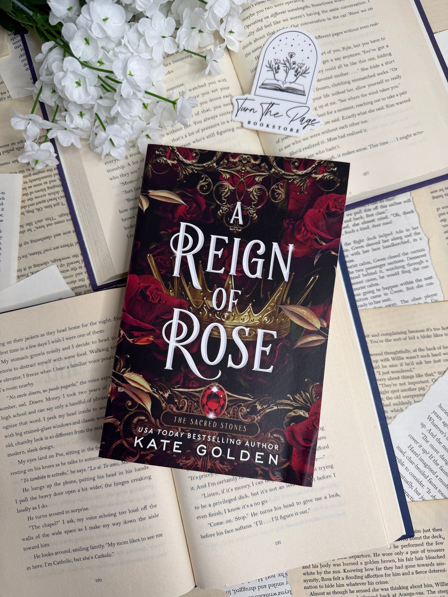 A Reign of Rose by Kate Golden